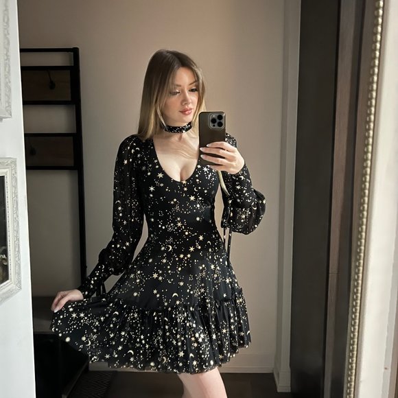 Blackmilk Stardom Heavenly Dress (Sold Out Limited Edition) - Picture 6 of 8